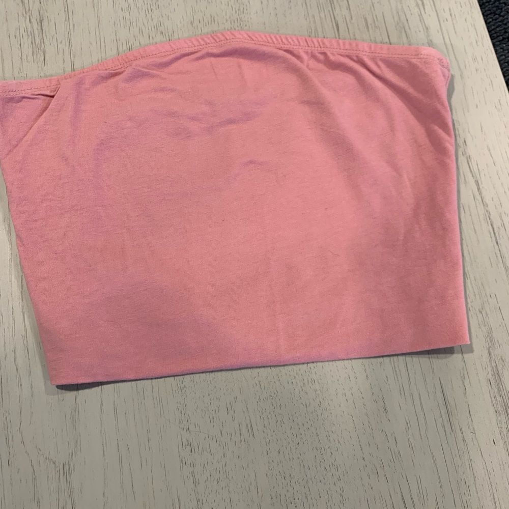 Active USA Pink Tube Top